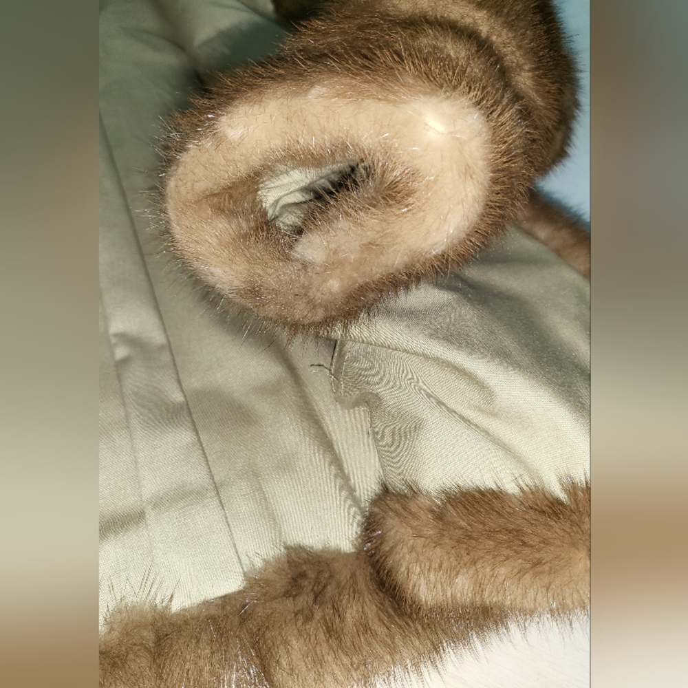 Vintage Custom Mink Jacket - Picture 7 of 11